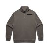 AS Colour Mens Relax Faded Half Zip Thumbnail