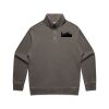 AS Colour Mens Relax Faded Half Zip Thumbnail