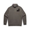 AS Colour Mens Relax Faded Half Zip Thumbnail