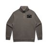 AS Colour Mens Relax Faded Half Zip Thumbnail