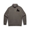 AS Colour Mens Relax Faded Half Zip Thumbnail