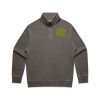 AS Colour Mens Relax Faded Half Zip Thumbnail