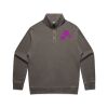 AS Colour Mens Relax Faded Half Zip Thumbnail