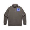 AS Colour Mens Relax Faded Half Zip Thumbnail