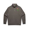 AS Colour Mens Relax Faded Half Zip Thumbnail