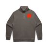 AS Colour Mens Relax Faded Half Zip Thumbnail