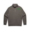 AS Colour Mens Relax Faded Half Zip Thumbnail