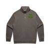 AS Colour Mens Relax Faded Half Zip Thumbnail
