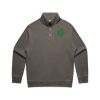 AS Colour Mens Relax Faded Half Zip Thumbnail