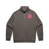 AS Colour Mens Relax Faded Half Zip Thumbnail