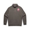AS Colour Mens Relax Faded Half Zip Thumbnail