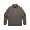 AS Colour Mens Relax Faded Half Zip Thumbnail