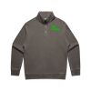 AS Colour Mens Relax Faded Half Zip Thumbnail