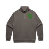 AS Colour Mens Relax Faded Half Zip Thumbnail