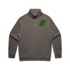 AS Colour Mens Relax Faded Half Zip Thumbnail