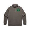 AS Colour Mens Relax Faded Half Zip Thumbnail
