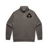 AS Colour Mens Relax Faded Half Zip Thumbnail