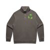 AS Colour Mens Relax Faded Half Zip Thumbnail