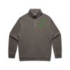 AS Colour Mens Relax Faded Half Zip Thumbnail