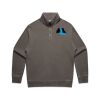 AS Colour Mens Relax Faded Half Zip Thumbnail