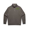 AS Colour Mens Relax Faded Half Zip Thumbnail