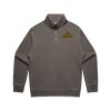 AS Colour Mens Relax Faded Half Zip Thumbnail