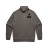 AS Colour Mens Relax Faded Half Zip Thumbnail