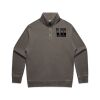 AS Colour Mens Relax Faded Half Zip Thumbnail