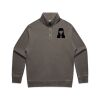 AS Colour Mens Relax Faded Half Zip Thumbnail