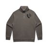 AS Colour Mens Relax Faded Half Zip Thumbnail