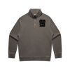 AS Colour Mens Relax Faded Half Zip Thumbnail