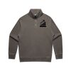 AS Colour Mens Relax Faded Half Zip Thumbnail