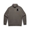 AS Colour Mens Relax Faded Half Zip Thumbnail