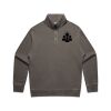 AS Colour Mens Relax Faded Half Zip Thumbnail