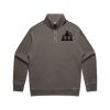 AS Colour Mens Relax Faded Half Zip Thumbnail