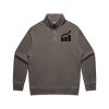 AS Colour Mens Relax Faded Half Zip Thumbnail