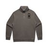 AS Colour Mens Relax Faded Half Zip Thumbnail