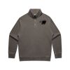 AS Colour Mens Relax Faded Half Zip Thumbnail