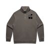 AS Colour Mens Relax Faded Half Zip Thumbnail