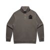 AS Colour Mens Relax Faded Half Zip Thumbnail