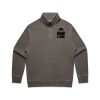 AS Colour Mens Relax Faded Half Zip Thumbnail