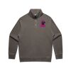 AS Colour Mens Relax Faded Half Zip Thumbnail