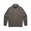 AS Colour Mens Relax Faded Half Zip Thumbnail