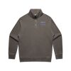 AS Colour Mens Relax Faded Half Zip Thumbnail