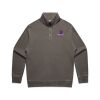 AS Colour Mens Relax Faded Half Zip Thumbnail