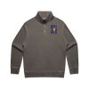 AS Colour Mens Relax Faded Half Zip Thumbnail