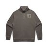 AS Colour Mens Relax Faded Half Zip Thumbnail