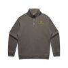 AS Colour Mens Relax Faded Half Zip Thumbnail