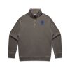 AS Colour Mens Relax Faded Half Zip Thumbnail