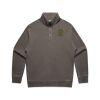 AS Colour Mens Relax Faded Half Zip Thumbnail